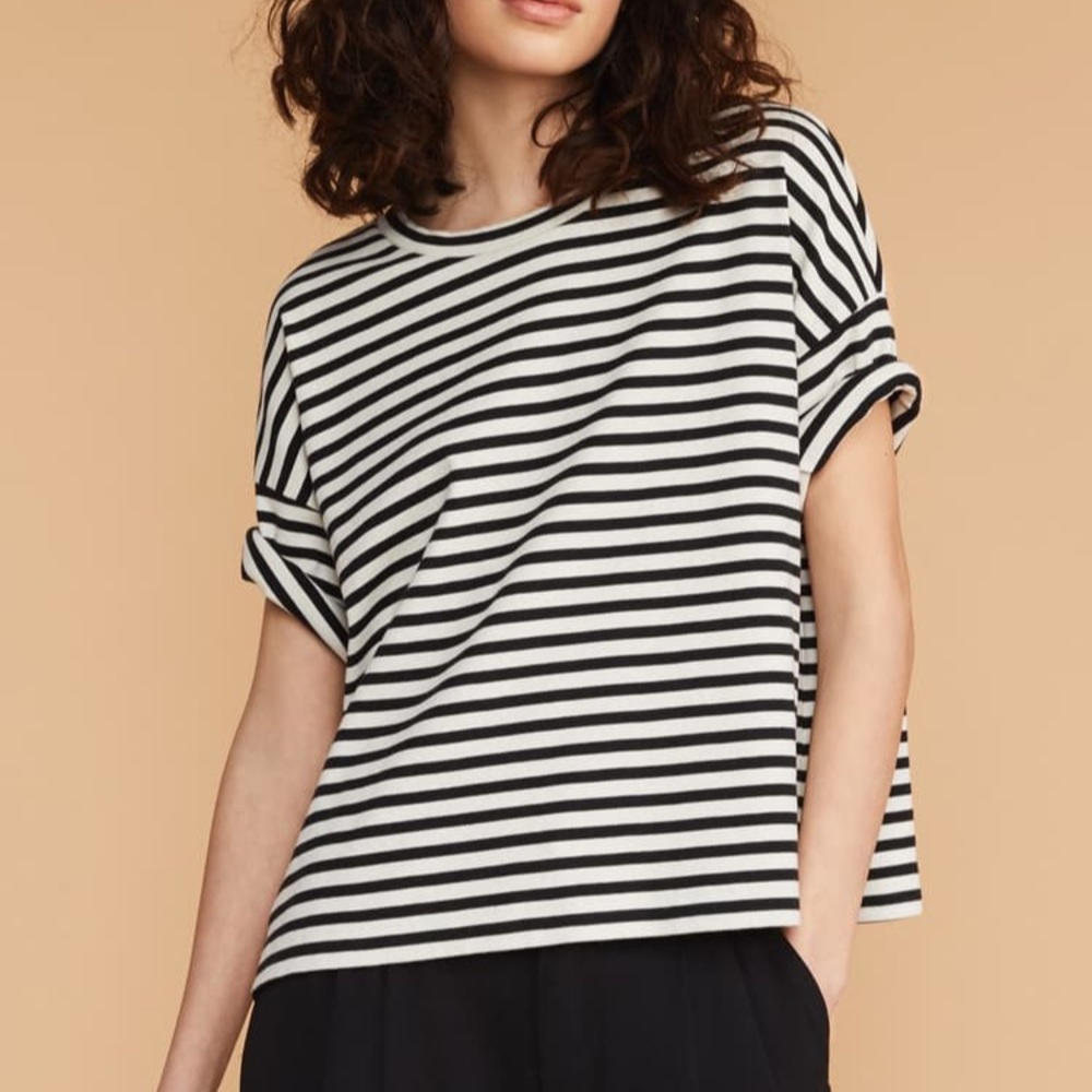 Lou & Grey Striped Tee